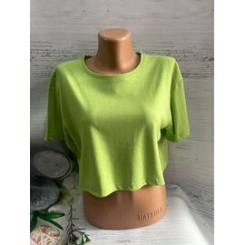 Фотография Топ женский 2214 l.green р.S-L "SHEPARIS" недорого оптом от прямого поставщика