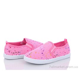 Сліпони дитячі без шнурків Весна/осінь 7393-2 (12 пар р.31-36) "Red Hat" недорого оптом від прямого постачальника