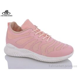 Фотография Кроссовки женские модные Весна/осень A871-2 pink (8 пар р.36-41) "Jibukang" недорого оптом от прямого поставщика