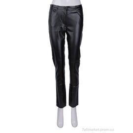 Жіночі брюки Весна/осінь 02413 black (3 шт. р.сіткаS-L) "Obuvok" недорого оптом від прямого постачальника