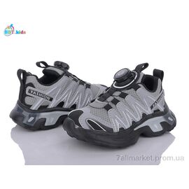 Фотография Кроссовки детские модные Весна/осень H58-2-6 (8 пар р.26-31) "BBT" недорого оптом от прямого поставщика