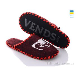 Фотография Тапки женские для дома Весна/осень 249W бордо (9 пар р.36-41) "Active" недорого оптом от прямого поставщика