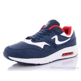 Фотография Кроссовки мужские модные Весна/осень M8018-3 (8 пар р.41-45) "CR" недорого оптом от прямого поставщика