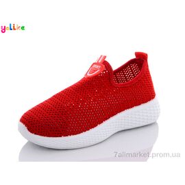 Фотография Кроссовки детские модные Лето 1-5 (10 пар р.31-37) "Yalike" недорого оптом от прямого поставщика