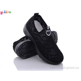 Фотография Кроссовки детские модные Лето 1-76 (10 пар р.32-38) "Yalike" недорого оптом от прямого поставщика