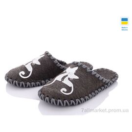 Тапки жіночі для будинку Весна/осінь 217W коричневий (9 пар р.36-41) "Active" недорого оптом від прямого постачальника