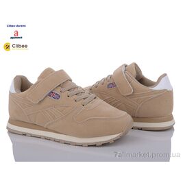 Кросівки дитячі модні Весна/осінь LC940 khaki (6 пар р.31-36) "Clibee-Doremi" недорого оптом від прямого постачальника