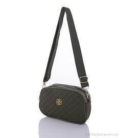 Жіноча сумка 2151-3 green 14*21*6 см, "David Polo" недорого оптом від прямого постачальника