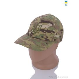 Кепка для чоловіків Весна/осінь Бейсболка тризуб 001-3 хакі (5 шт. р.сіткаOne size) "VIOLA" недорого оптом від прямого постачальника