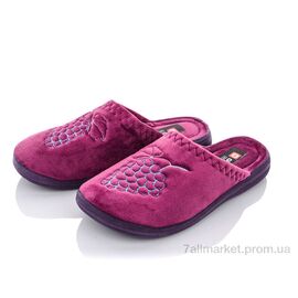 Тапки жіночі для будинку Весна/осінь Турція 001-5 рожевий (6 пар р.36-40) "Soylu" недорого оптом від прямого постачальника
