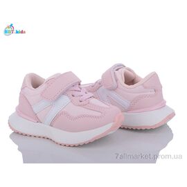 Фотография Кроссовки детские модные Весна/осень H55-1-2 (8 пар р.21-26) "BBT" недорого оптом от прямого поставщика