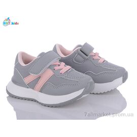 Фотография Кроссовки детские модные Весна/осень H55-1-3 (8 пар р.21-26) "BBT" недорого оптом от прямого поставщика