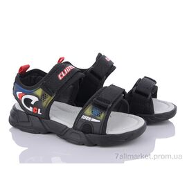 Фотография Сандалии детские летние Лето AB329 (6 пар р.26-31) "Цветик" недорого оптом от прямого поставщика