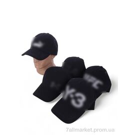 Фотография Кепка для мужчин Весна/осень Бейсболка з накаткою mix (5 шт. р.сетка One size) "VIOLA" недорого оптом от прямого поставщика