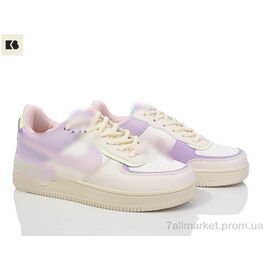 Фотография Кроссовки женские модные Весна/осень 3510-B9105-25 (8 пар р.36-41) "BIG" недорого оптом от прямого поставщика