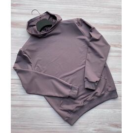 Худи чоловічий 057 grey р.S-2XL "Verton" недорого оптом від прямого постачальника