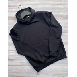Худи чоловічий 059 black р.S-2XL "Verton" недорого оптом від прямого постачальника