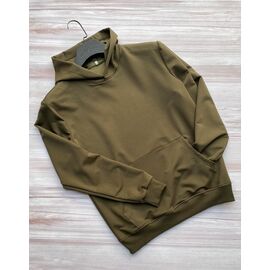 Худи чоловічий 060 khaki р.S-2XL "Verton" недорого оптом від прямого постачальника