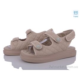 Босоніжки жіночі літні Літо F152-5 (8 пар р.36-41) "Love-L&M-ZDW" недорого оптом від прямого постачальника