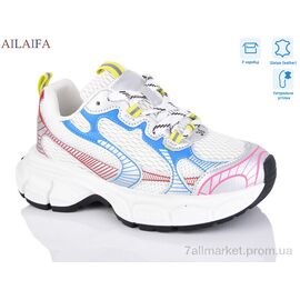 Фотография Кроссовки женские модные Весна/осень 818-3 (6 пар р.36-41) "Ailaifa" недорого оптом от прямого поставщика