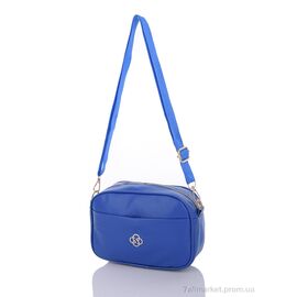 Фотография Сумка женская 2152-1 blue 15*22*7 см, "David Polo" недорого оптом от прямого поставщика