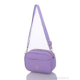 Фотография Сумка женская 2152-6 violet 15*22*7 см, "David Polo" недорого оптом от прямого поставщика