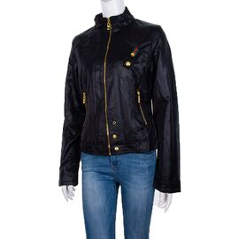 Куртка жіноча демісезонна N825 black р.M-XL "Steel" недорого оптом від прямого постачальника