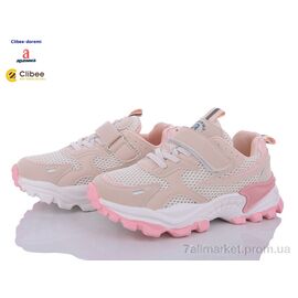 Кросівки дитячі модні Весна/осінь TC63 pink (6 пар р.32-37) "Clibee-Doremi" недорого оптом від прямого постачальника
