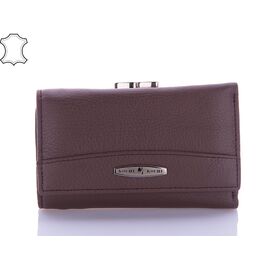 Гаманець жіночий K711-H09 coffee кожа р.5*3*1 "Trendshop" недорого оптом від прямого постачальника