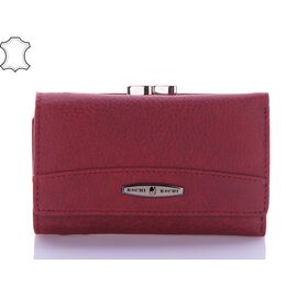 Гаманець жіночий K711-H09 d.red кожа р.5*3*1 "Trendshop" недорого оптом від прямого постачальника