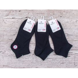 Фотография Носки женские BY297 black р.37-41 "Jelzin" недорого оптом от прямого поставщика