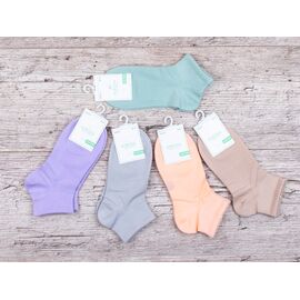 Фотография Носки женские CY410-1 mix р.32-37 "Jelzin" недорого оптом от прямого поставщика