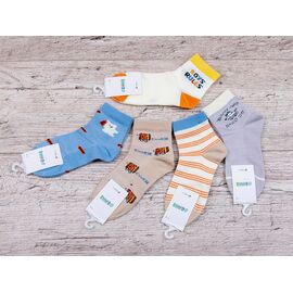 Шкарпетки дитячі на хлопчика D692-2 mix р.3-5 "Jelzin" недорого оптом від прямого постачальника