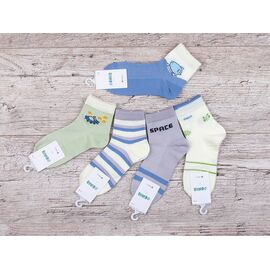 Фотография Носки детские на мальчика D692-3 mix р.7-9 "Jelzin" недорого оптом от прямого поставщика