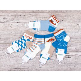 Шкарпетки дитячі на хлопчика D692-4 mix р.7-9 "Jelzin" недорого оптом від прямого постачальника