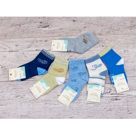 Шкарпетки дитячі на хлопчика DD3367-1 mix р.20-25 "Jelzin" недорого оптом від прямого постачальника