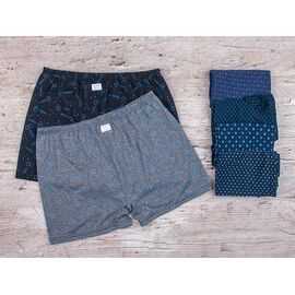 Фотография Трусы мужские Elegant mix р.48-54 "Jelzin" недорого оптом от прямого поставщика