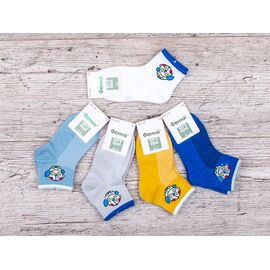 Фотография Носки детские на мальчика GHC125 mix р.7-9 "Jelzin" недорого оптом от прямого поставщика