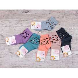 Фотография Носки детские унисекс ZC3715-2 mix р.5-7 "Jelzin" недорого оптом от прямого поставщика