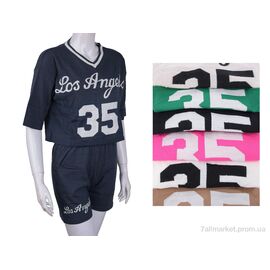 Жіночий костюм Літо 3492-0427-1 mix (5 шт. р.сіткаOne size) "Мир" недорого оптом від прямого постачальника