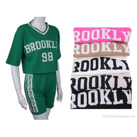 Жіночий костюм Літо 3492-0428-1 mix (5 шт. р.сіткаOne size) "Мир" недорого оптом від прямого постачальника