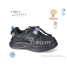 Фотография Кроссовки детские модные Весна/осень T-0697-A (8 пар р.27-32) "TOM.M" недорого оптом от прямого поставщика