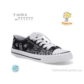 Кеди жіночі стильні Весна/осінь T-11175-A (8 пар р.35-40) "TOM.M" недорого оптом від прямого постачальника