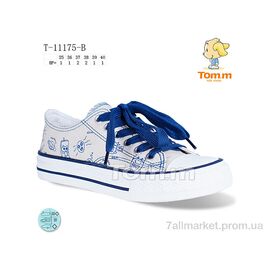 Кеди жіночі стильні Весна/осінь T-11175-B (8 пар р.35-40) "TOM.M" недорого оптом від прямого постачальника