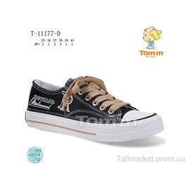 Кеди жіночі стильні Весна/осінь T-11177-D (8 пар р.35-40) "TOM.M" недорого оптом від прямого постачальника