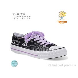 Кеди жіночі стильні Весна/осінь T-11177-E (8 пар р.35-40) "TOM.M" недорого оптом від прямого постачальника