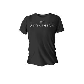 Фотография Футболка мужская A023 black р.48-56 "Алия" недорого оптом от прямого поставщика