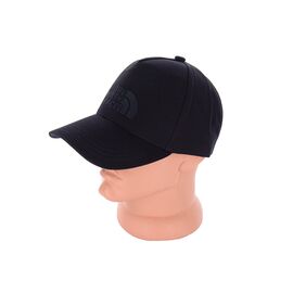 Кепка чоловіча 111-27 black р.57-59 "Mabi" недорого оптом від прямого постачальника