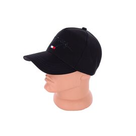 Кепка чоловіча 111-29 black р.57-59 "Mabi" недорого оптом від прямого постачальника