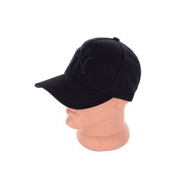 Кепка чоловіча 111-31 black р.57-59 "Mabi" недорого оптом від прямого постачальника